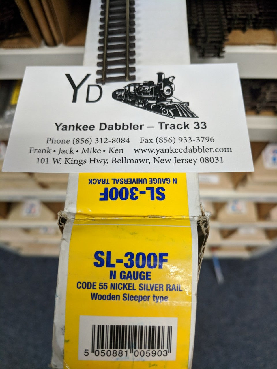 SL-300F Peco / SL-300F N 3 FLEX WOODEN CD55 30/B (SCALE=N ) Pe Part # PCO-SL-300F