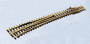 Peco SL-E387F Left Hand turnout Code 55 Electrofrog (SCALE=N ) Part # PCO-SL-E387F