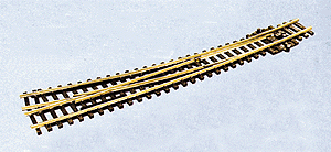 Peco SL-E386F Right Hand turnout Code 55 Electrofrog (SCALE=N ) Part # PCO-SL-E386F