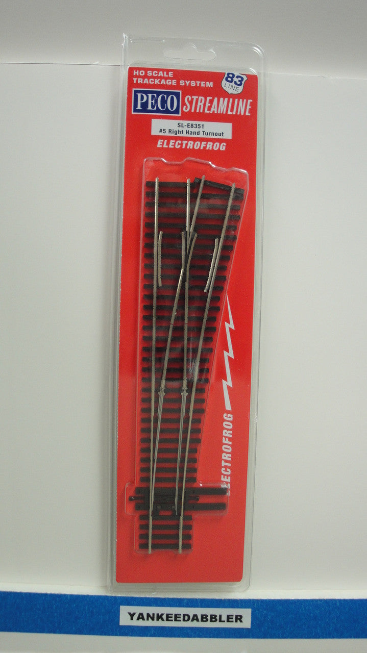 SL-E8351 Peco / SL-E8351 Cd 83 5 Elctrfrg Trn R/H (SCALE=HO ) P Part # PCO-SL-E8351