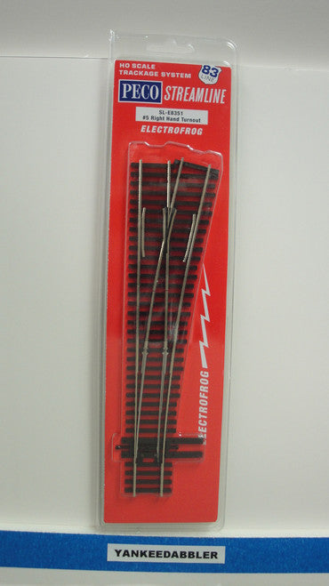 SL-E8351 Peco / SL-E8351 Cd 83 5 Elctrfrg Trn R/H (SCALE=HO ) P Part # PCO-SL-E8351