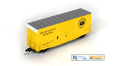 HomeShops HFB-022-001 PVR - Pilar Valley Railway #9013 PS 40' Mini Hy Cube Boxcar HO Scale