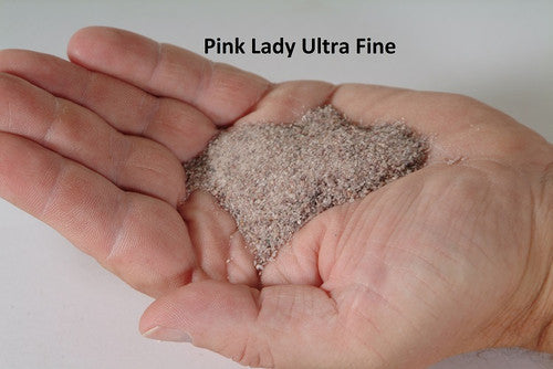 Superior Scenics Pink Lady Ballast (stone) Ultra Fine 10oz Bag