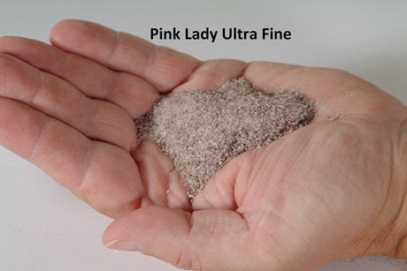 Superior Scenics Pink Lady Ballast (stone) Ultra Fine 10oz Bag
