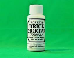 RBM-101 Roberts Brick Mortar Formula (1.5 oz. Jar)  (ALL Scales) Part #RBM-101