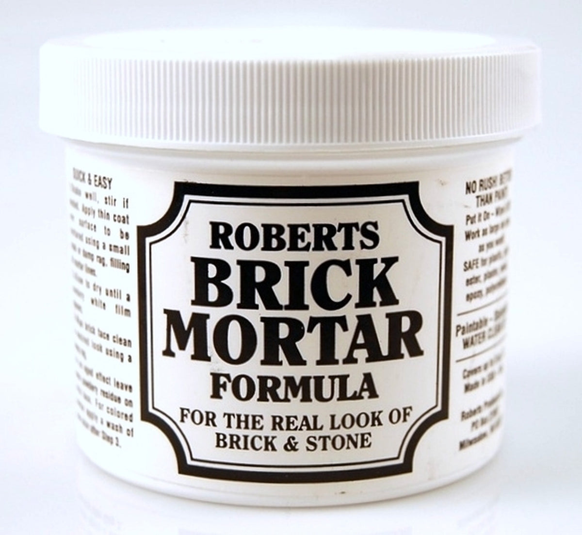 RBM104 Roberts Brick Mortar Formula (4 oz. Jar) (ALL Scales) Part RB