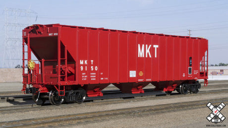 Scaletrains SXT32304 PS-2CD 4785cf Covered Hopper MKT - Missouri Kansas Texas #9150 HO Scale