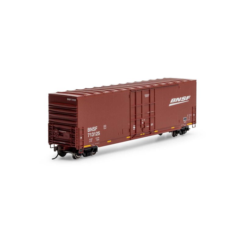 Athearn RND-1176 50' High-Cube Smooth Side Box Car, BNSF #713125 HO Scale