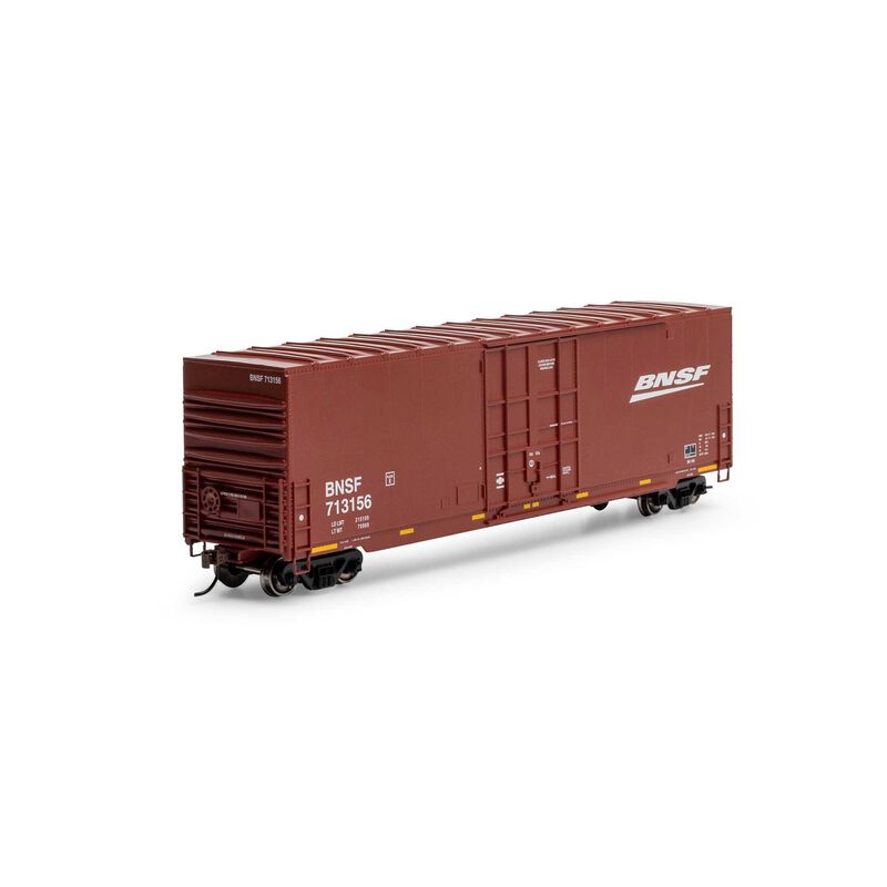 Athearn RND-1178 50' High-Cube Smooth Side Box Car, BNSF #713156 HO Scale