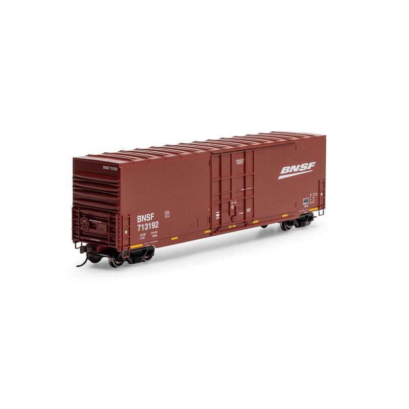 Athearn RND-1180 50' High-Cube Smooth Side Box Car, BNSF #713192 HO Scale