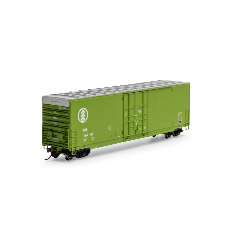 Athearn RND-1187 50' High-Cube Smooth Side Box Car, IBT #19466 HO Scale