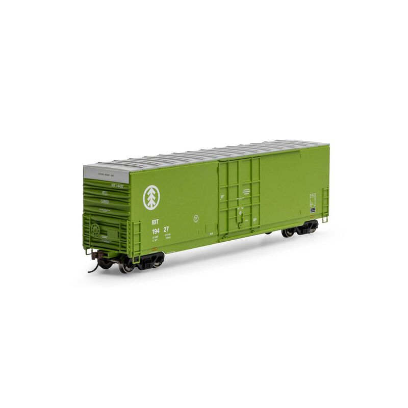 Athearn RND-1189 50' High-Cube Smooth Side Box Car, IBT #19427 HO Scale