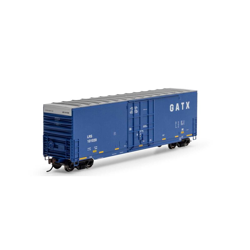 Athearn RND-1190 50' High-Cube Smooth Side Box Car, GATX #101039 HO Scale
