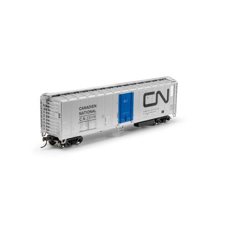 Athearn RND-1449 50' Smooth Side Mechanical Reefer, CN Canadian National #231119 HO Scale