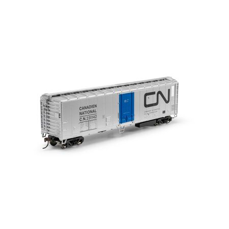 Athearn RND-1450 50' Smooth Side Mechanical Reefer, CN Canadian National #231142 HO Scale