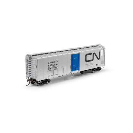 Athearn RND-1451 50' Smooth Side Mechanical Reefer, CN Canadian National #231160 HO Scale