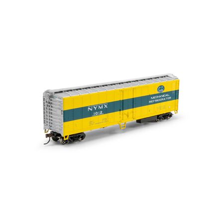 Athearn RND-1453 50' Smooth Side Mechanical Reefer, NYMX Merchants Despatch #1012 HO Scale