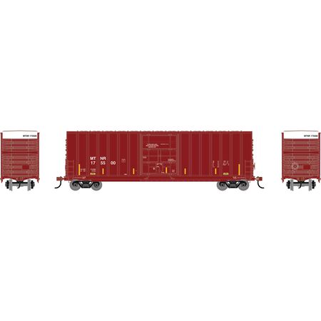 Athearn RND-2085 Exterior Post High Cube Plug Door Box Car, MTNR Mississippi Tennessee Railroad LLC #175500 HO Scale