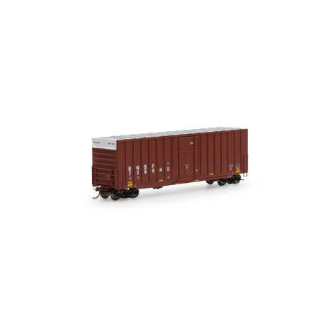Athearn RND1509 50' Ext Post High Cube Plug Boxcar, BNSF #726540 HO Scale
