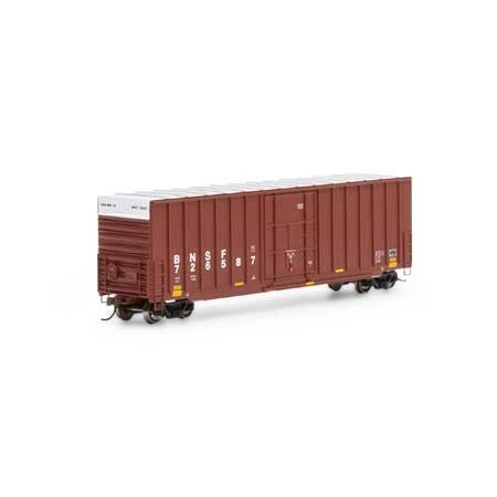 Athearn RND1510 50' Ext Post High Cube Plug Boxcar, BNSF #726587 HO Scale