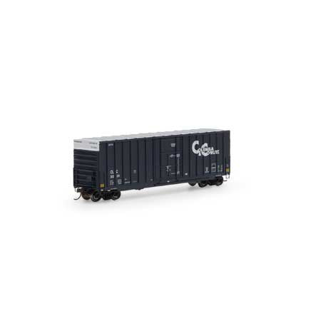 Athearn RND1512 50' Ext Post High Cube Plug Boxcar, CLC Columbia & Cowlitz #3001 HO Scale