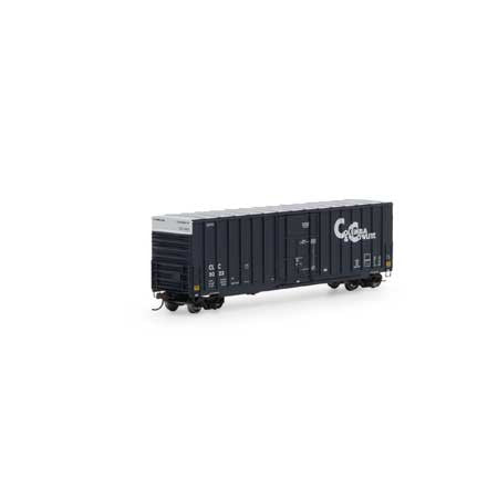 Athearn RND1513 50' Ext Post High Cube Plug Boxcar, CLC Columbia & Cowlitz #3023 HO Scale