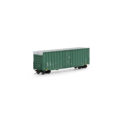 Athearn RND1517 50' Ext Post High Cube Plug Boxcar, CRLE - Coe Rail #119785 HO Scale