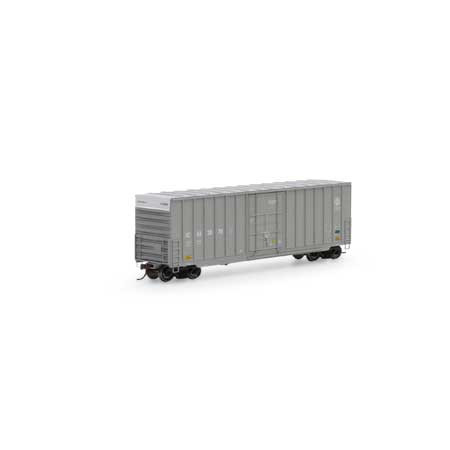 Athearn RND1523 50' Ext Post High Cube Plug Boxcar, IC - Illinois Central #533076 HO Scale