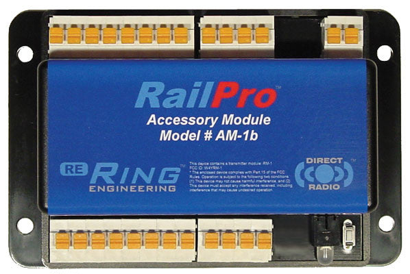 AM1 Ring Engineering / RailPro Accessry Module (Scale=ALL) YANKEEDABBLER Part # = 634-AM1