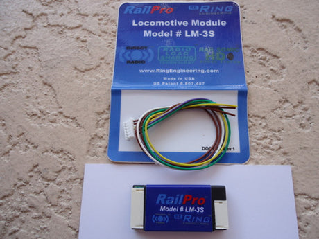 LM3-S Ring Engineering / RP Loco Module with Sound (Scale=ALL) YANKEEDABBLER Part # = 634-LM3-S