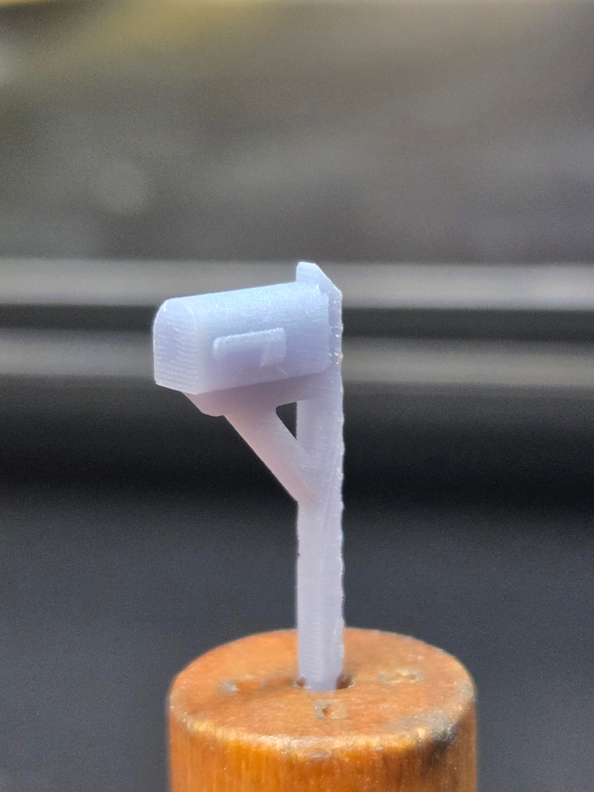 3GResinprints B-00002 Roadside Mailboxes (8 per package) HO Scale