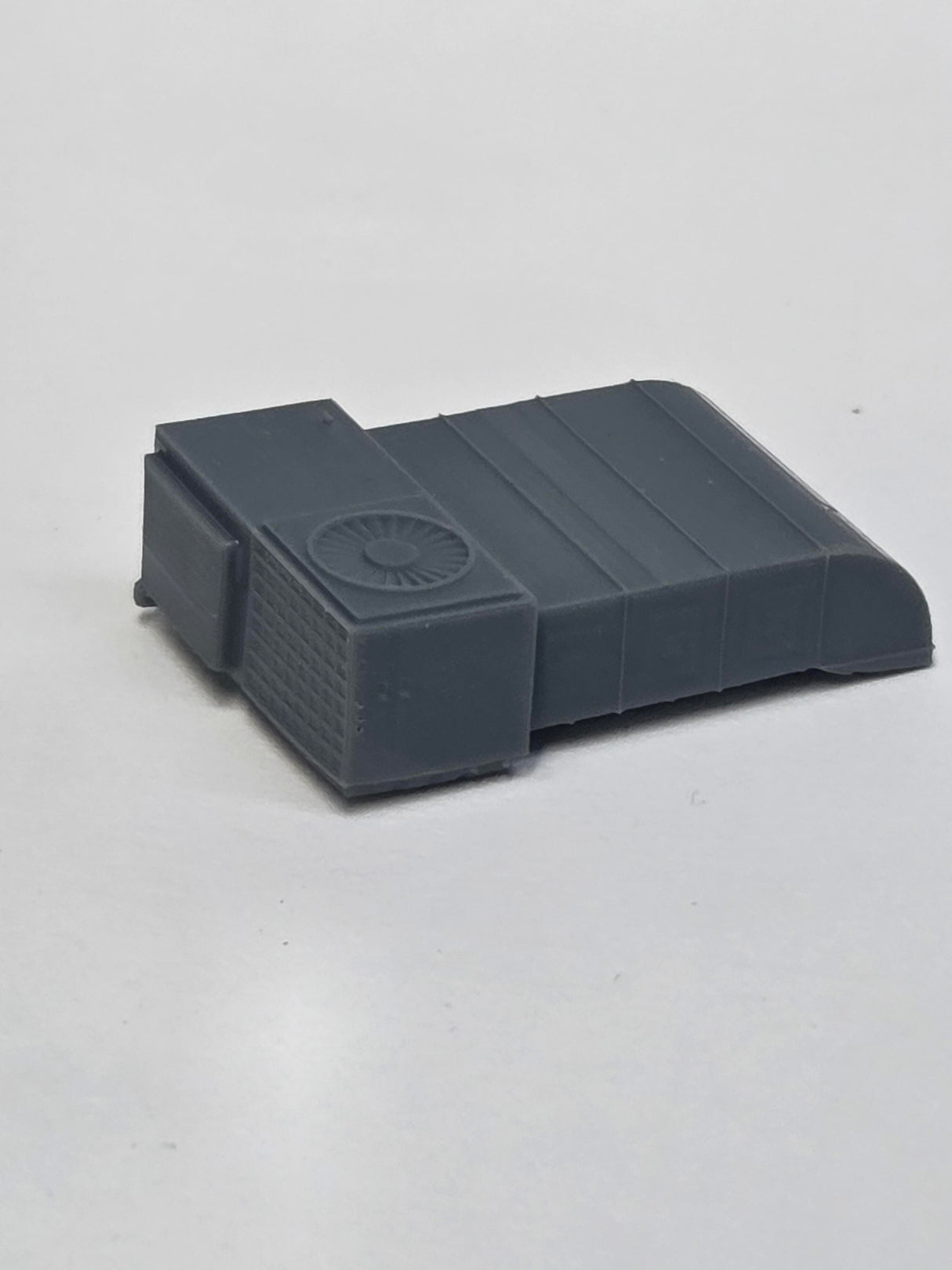 3GResinprints B-00033 Roof Top A/C with Duct (2 per package) HO Scale