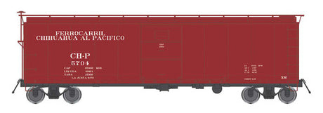 Intermountain 37218-06 X-29 Boxcar CH-P Ferrocaril de Chihuahua al Pacifico #5706 HO Scale