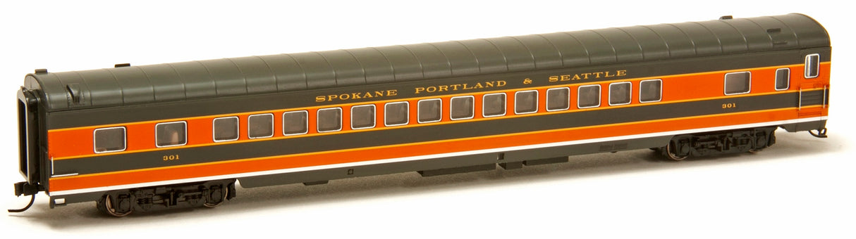 Estate Sale Used As Is RailSmith- SP&S Empire Builder New Coach #301 N Scale