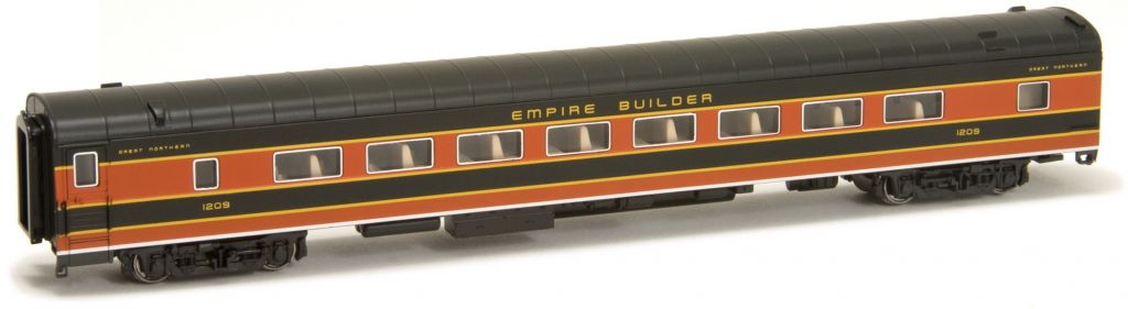 Estate Sale Used As Is RailSmith- GN Empire Builder Coach #1209 N Scale