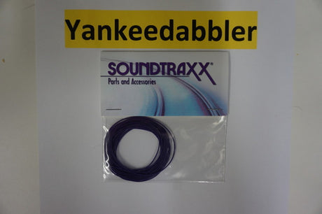 810144 Soundtraxx /  Ultra-Flexible 30AWG Wire, Purple (SCALE=ALL) Part # = 678-810144