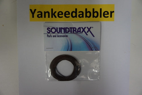 810150 Soundtraxx / Ultra-Flexible 30AWG Wire, Brown (SCALE=ALL) Part # = 678-810150