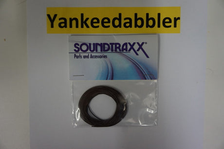 810150 Soundtraxx /  Ultra-Flexible 30AWG Wire, Brown (SCALE=ALL) Part # = 678-810150