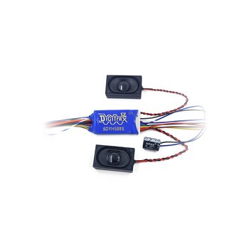 Digitrax SDYH588ST High-Capacity Sound Decoder 5amp HO Scale