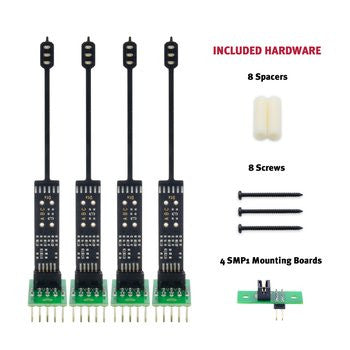 SN2AB Digitrax / N Scale Mainline Signaling Kit /  (Scale = N)  Part # 245-SN2AB