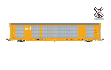 Scaletrains {SXT32133} Gunderson Multi-Max Autorack CN - Canadian National #691012 Rivet Counter ScaleTrains  (SCALE=HO)  Part # 8003-SXT32133