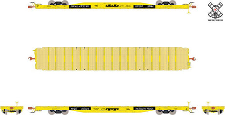 Scaletrains SXT32723 BSC F68CH Flatcar - Trailer Train/As Delivered/TTMX (Run 1) #80632 HO Scale