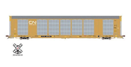 Scaletrains SXT32747 Gunderson Multi-Max Autorack Canadian National/White Logo/CTTX (Run 2) #694155  HO Scale