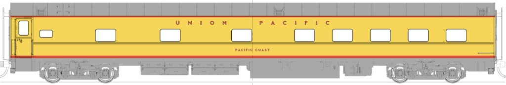 Estate Sale Used As Is RailSmith- UP Union Pacific ‘Pacific Coast’ N Scale