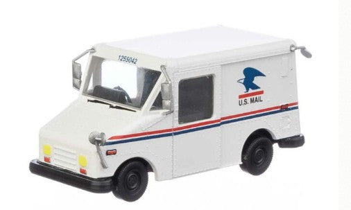 ECC - 2024-20 - USPS LLV Mail Truck - 1980's East Coast Circuits HO Scale