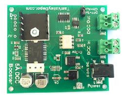 DAB002 Tam Valley 5 Amp Trip / 3 A Continuous Duty DCC Booster Board (Scale=ALL) TAM- DAB002