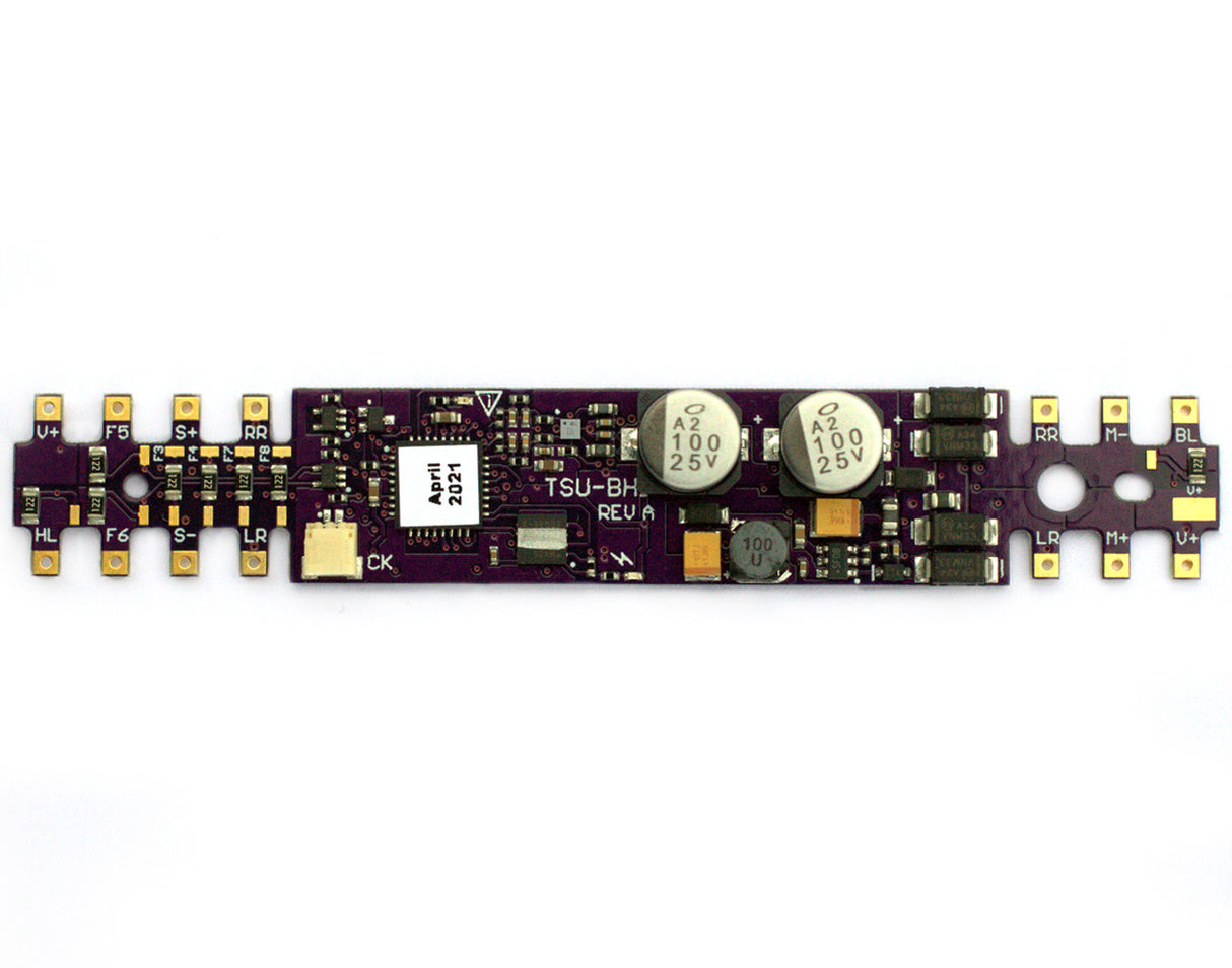 Soundtraxx 885840 TSU-BH1 Tsunami 2 Diesel EMD Set, 8-Function, HO Scale