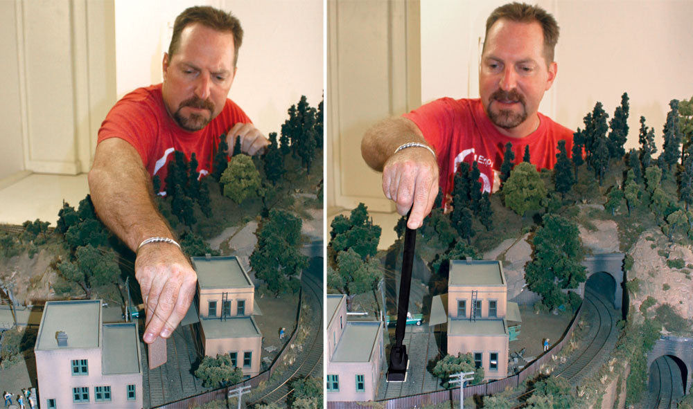 Woodland Scenics 4550 Rail Tracker Cleaning Kit (SCALE=ALL) Part # 785-4550