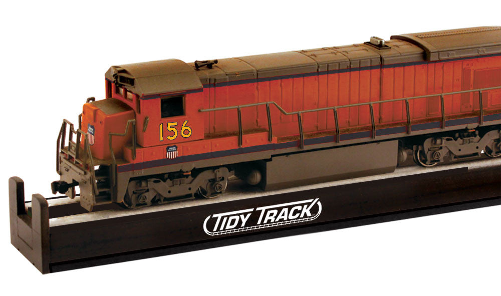 Woodland Scenics 4561 "HO"  Roto Wheel Cleaner(TM) - Tidy Track(TM) -- With Replacement Pads   (HO Scale) 785-4561
