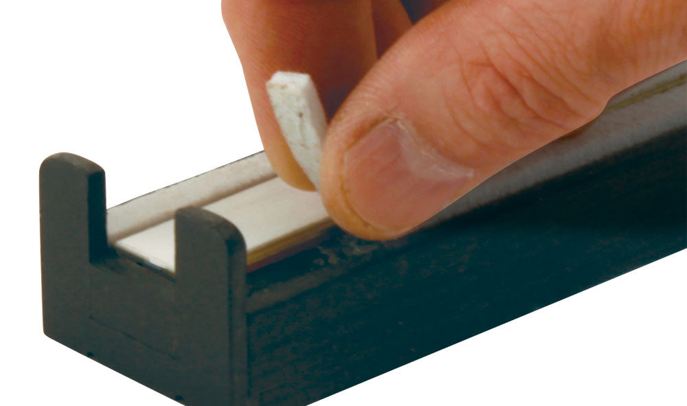 Woodland Scenics 4561 "HO"  Roto Wheel Cleaner(TM) - Tidy Track(TM) -- With Replacement Pads   (HO Scale) 785-4561
